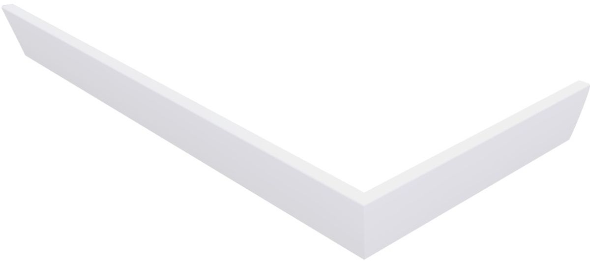 Polysan Varesa obudowa do brodzika 120x90 cm narożna lewa biała 71702