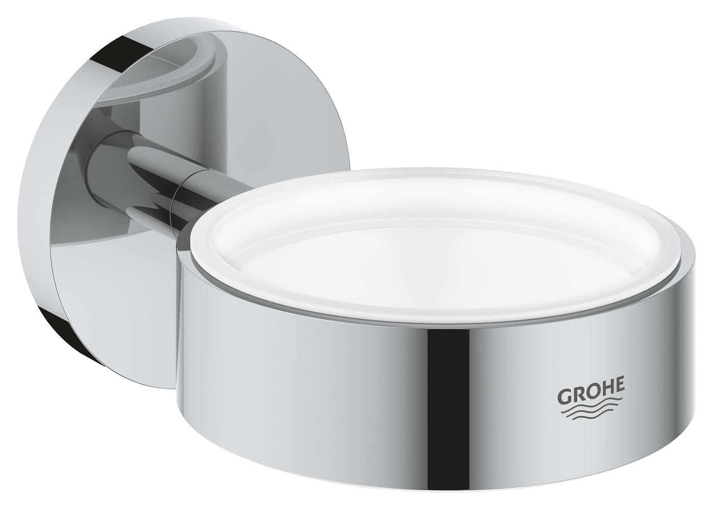 Grohe Essentials uchwyt do akcesoriów ścienny chrom 40369001 - Wysyłka w 24h