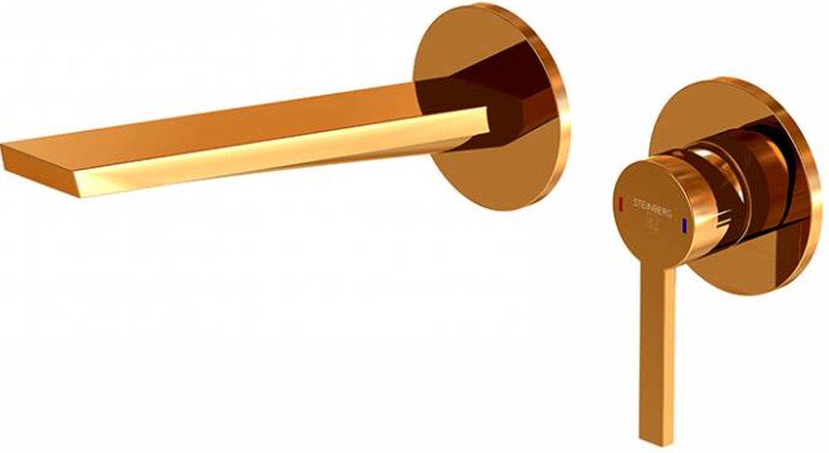 Steinberg 260 bateria umywalkowa podtynkowa różowe złoto 26018143RG