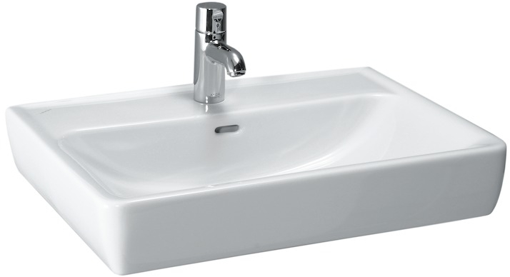 Laufen Pro A umywalka 55x48 cm ścienna biała H8179510001041