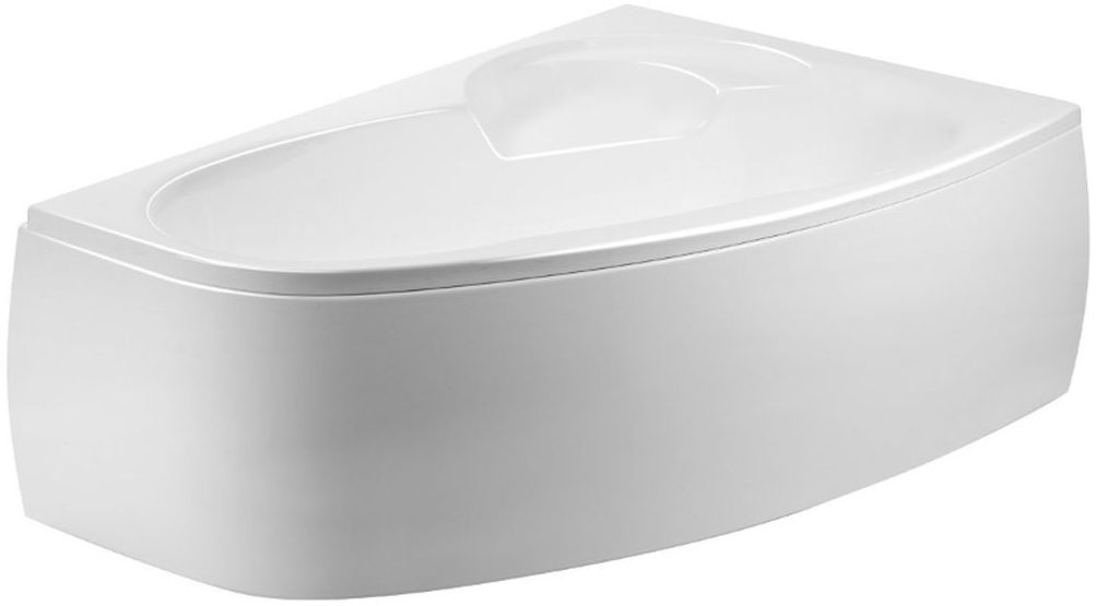 Excellent Aquaria Comfort obudowa do wanny 160 cm prawa biała OBEX.AQP.16WH