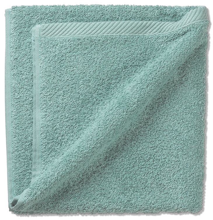 Kela Ladessa ręcznik łazienkowy 50x100 cm bawełna miętowy 23302 - Wysyłka w 24h