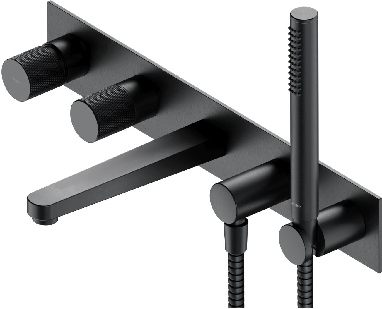 Omnires Contour bateria wannowo-prysznicowa podtynkowa CT8037/1AT - Wysyłka w 24h