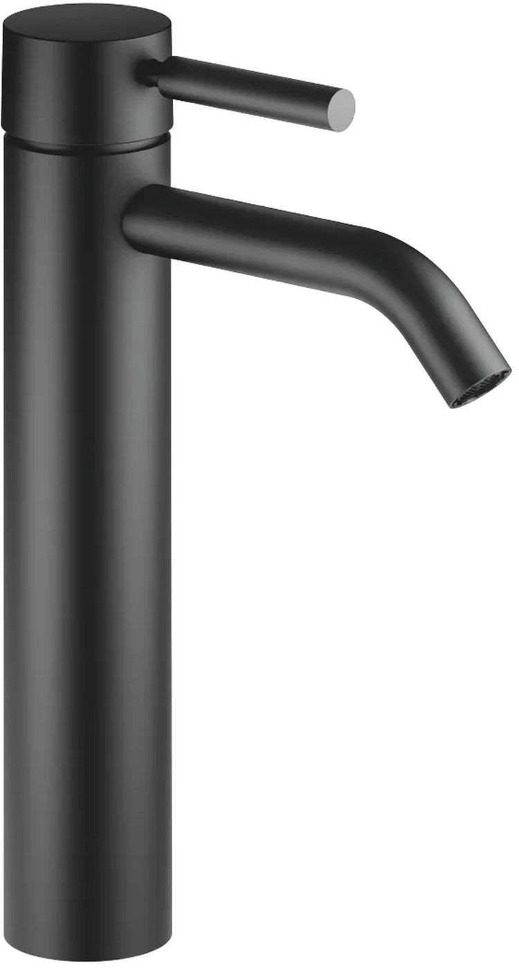 Dornbracht Meta bateria umywalkowa stojąca wysoka czarny mat 33537660-33