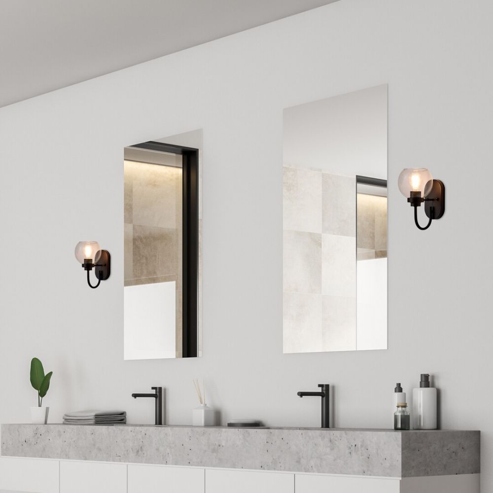 Rabalux Tirina kinkiet 1x15W czarny mat 75005 - Wysyłka w 24h