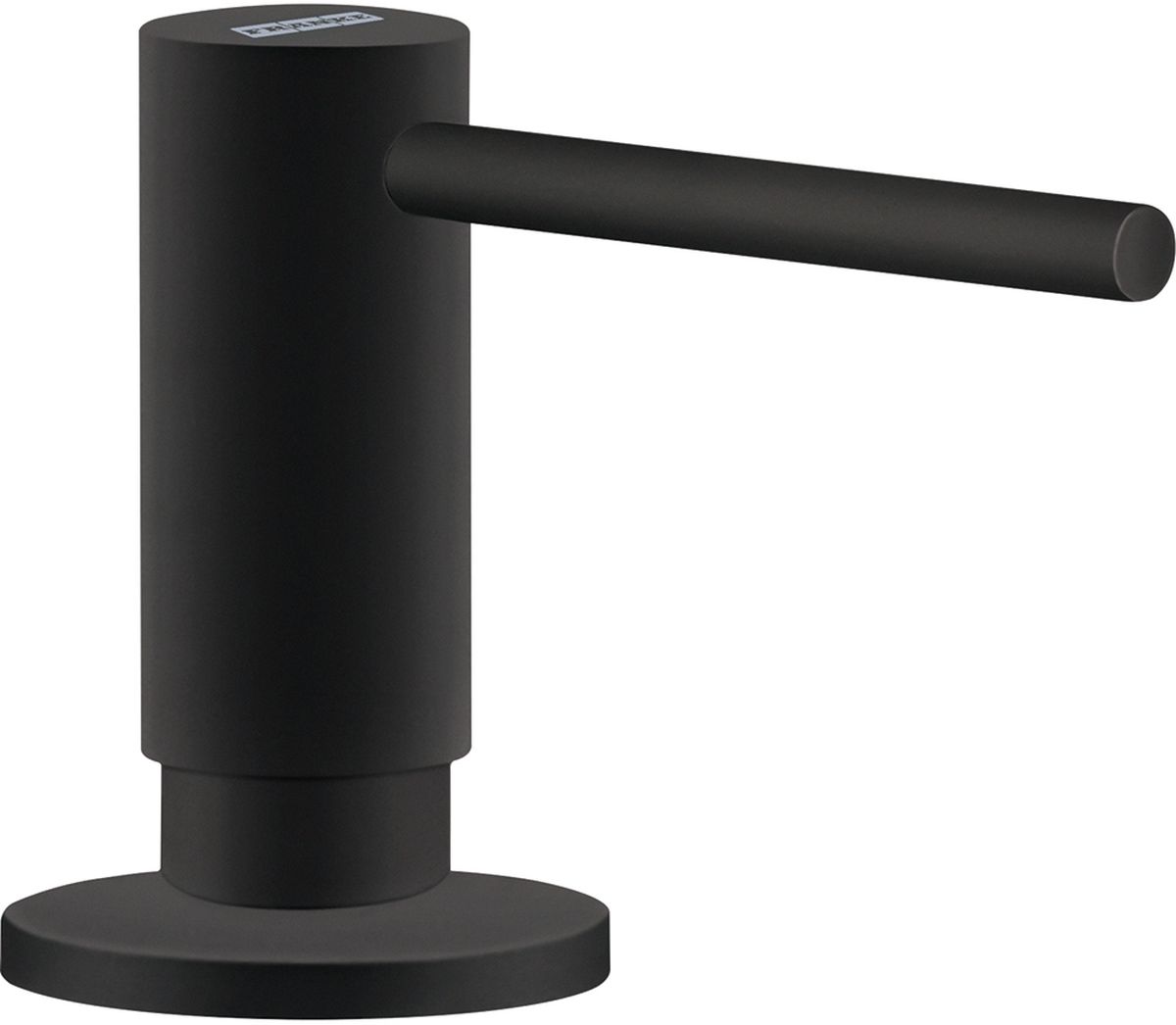 Franke Active SM dozownik do płynu 300 ml blatowy czarny mat 119.0547.906 - Wysyłka w 24h