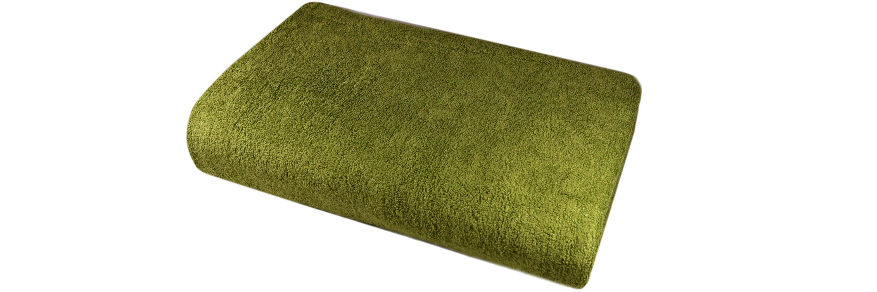 Texpol Gładki ręcznik łazienkowy 30x50 cm wiskoza bambusowa 500 g oliwka