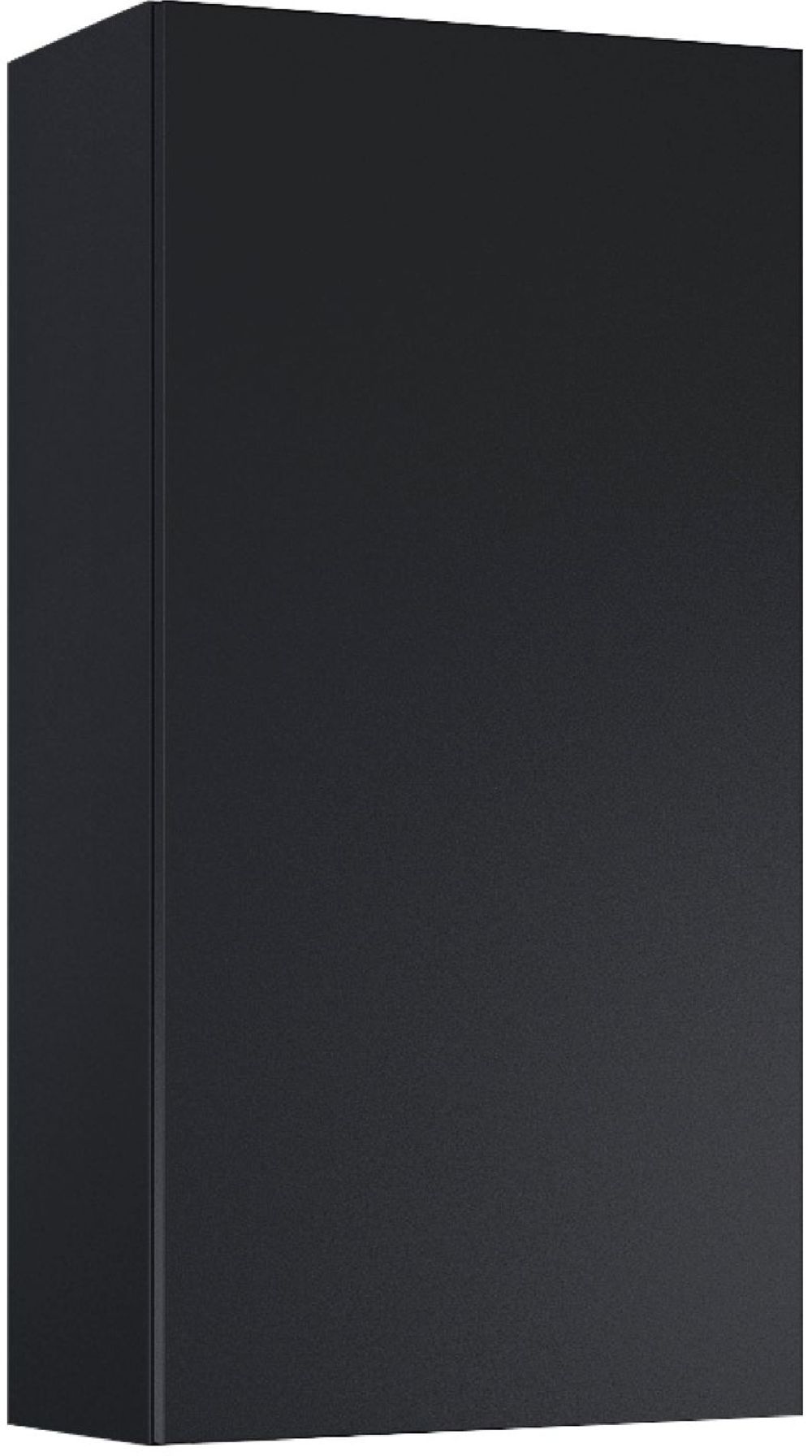 Elita For All szafka 40x21,6x80 cm boczna wisząca black matt RE140400077160