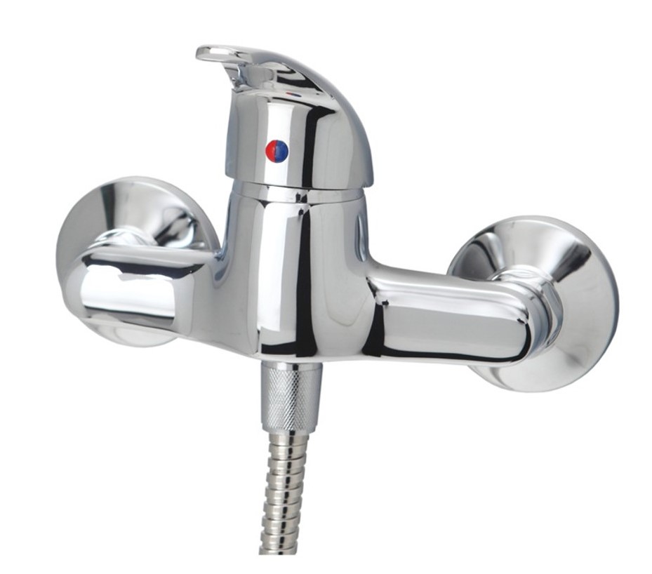 Sea-Horse Kate bateria prysznicowa ścienna chrom BJ506