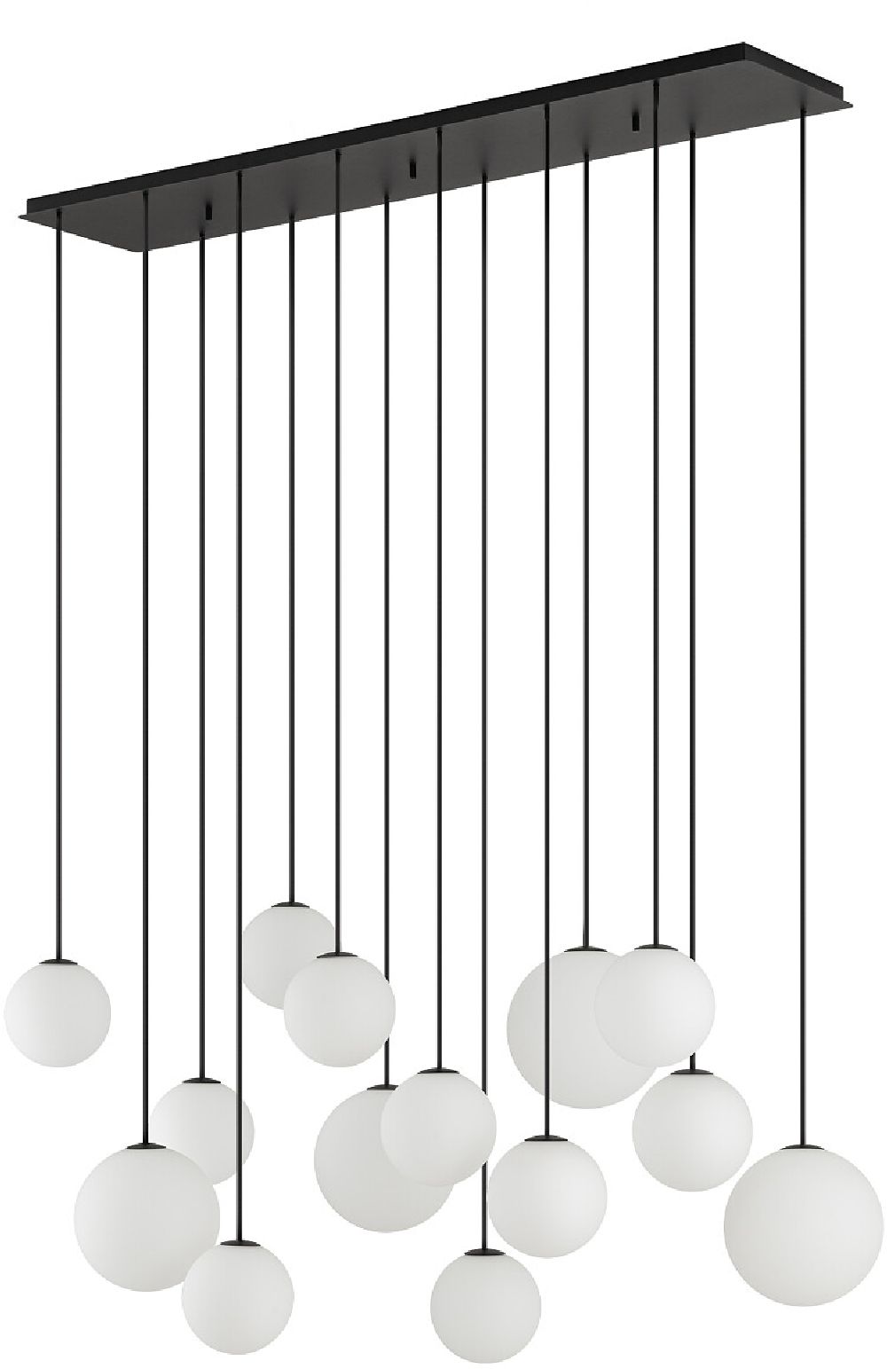 Nowodvorski Lighting Snowball lampa wisząca 14x12 W biała 11408