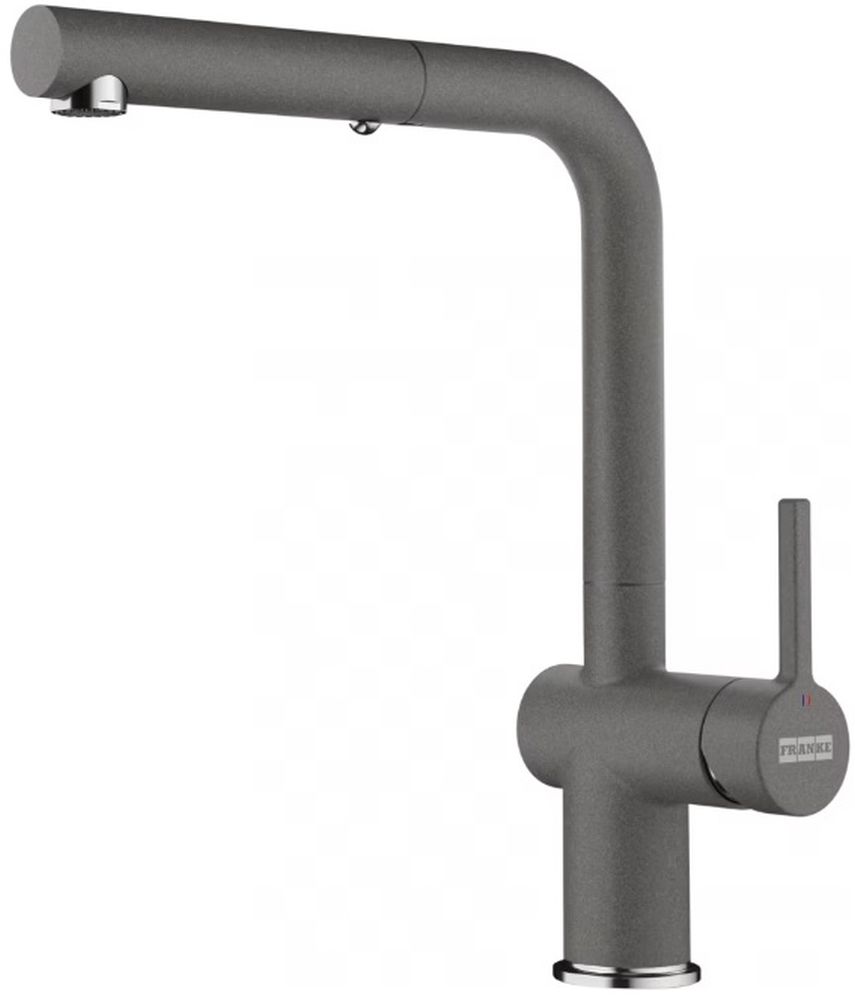 Franke Active bateria kuchenna stojąca Fragranite kamienny szary 115.0653.385