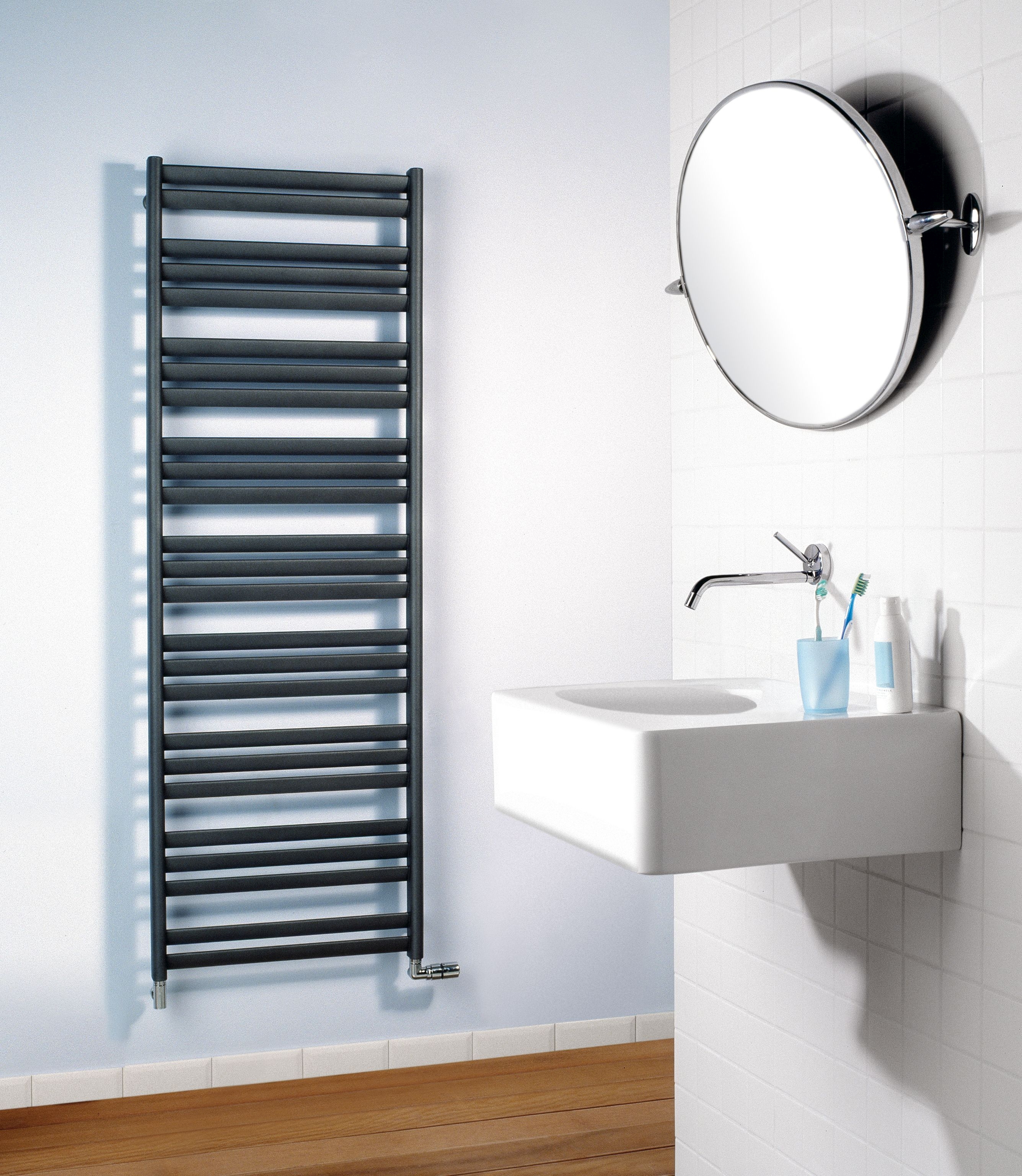 Purmo Java grzejnik łazienkowy 91.2x50 cm biały JAV0905