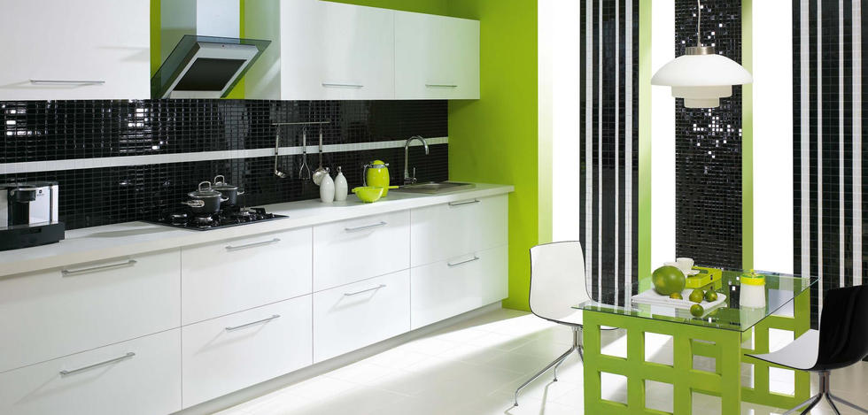 Paradyż Altea mozaika ścienno-podłogowa 29,8x29,8 cm prasowana czarna