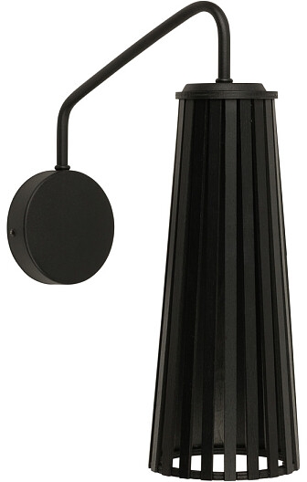 Nowodvorski Lighting Dover kinkiet 1x10 W czarny 9266