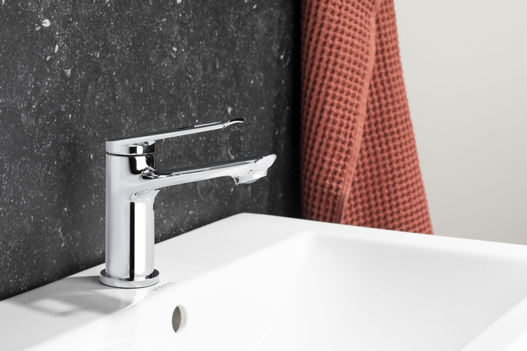 KFA Armatura Amazonit bateria umywalkowa stojąca chrom 4622-815-00