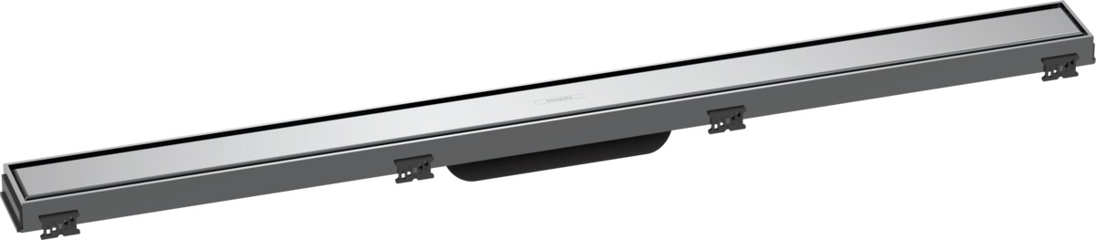 Hansgrohe Raindrain Match element zewnętrzny odpływu 90 cm liniowy chrom 56040000