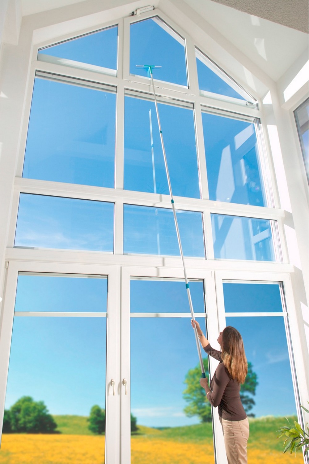 Leifheit System Click drążek teleskopowy 130-400 cm 41523 - Wysyłka w 24h