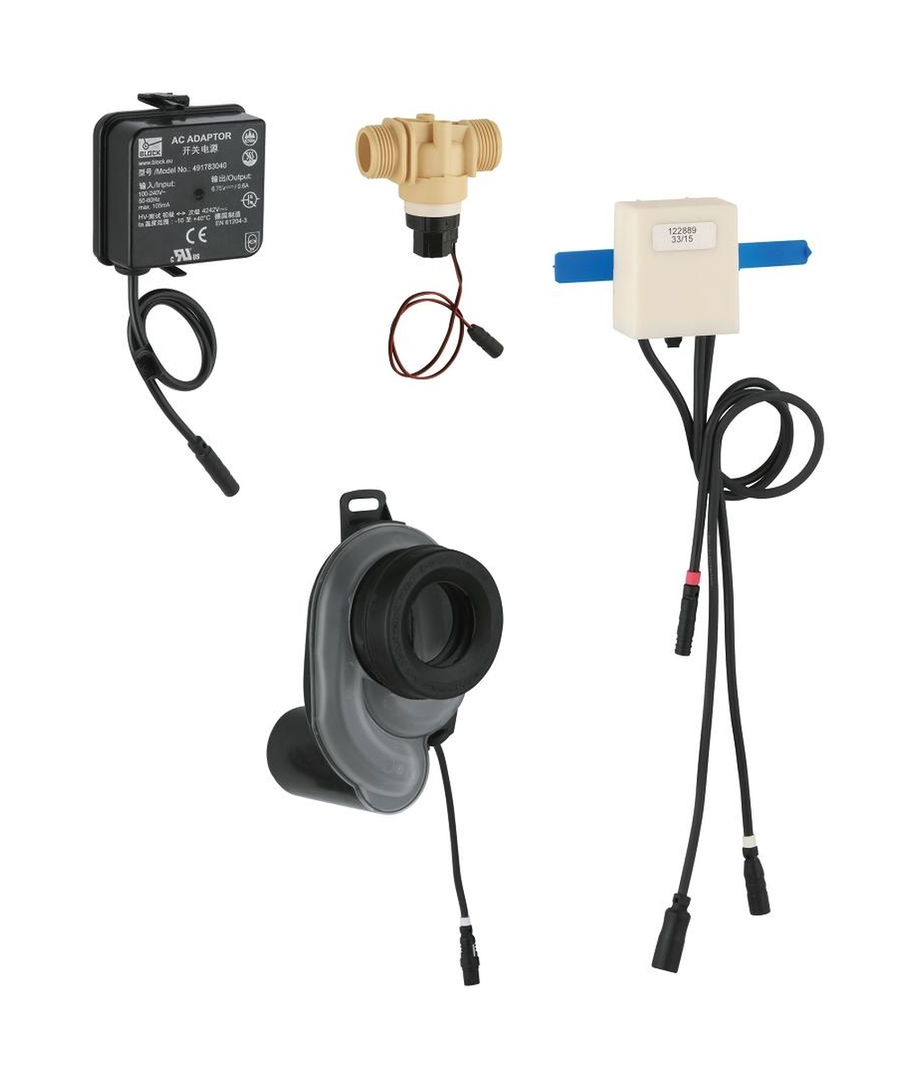 Grohe syfon z czujnikiem temperatury do spłukiwania pisuaru 39368000