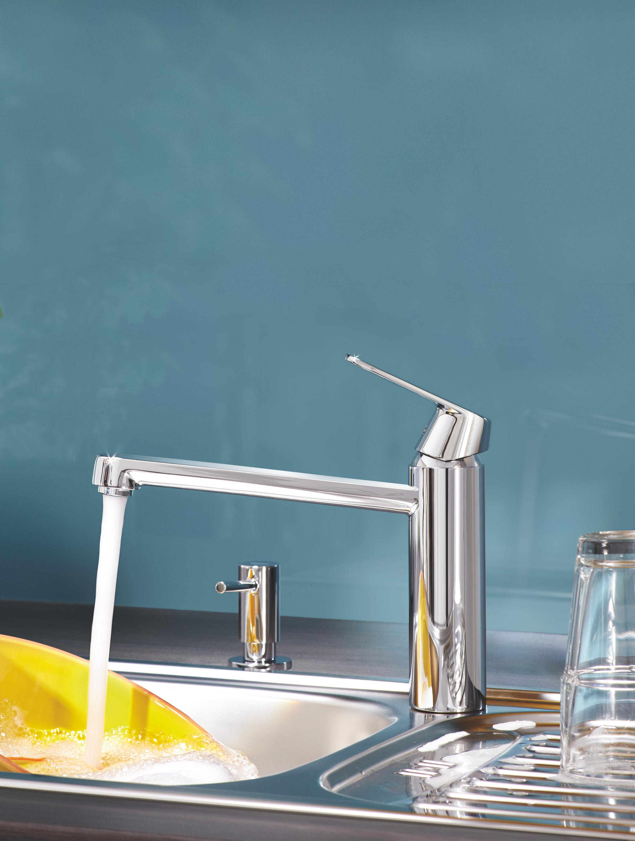 Grohe Cosmopolitan dozownik do płynów 500 ml StarLight Chrome 40535000 - Wysyłka w 24h