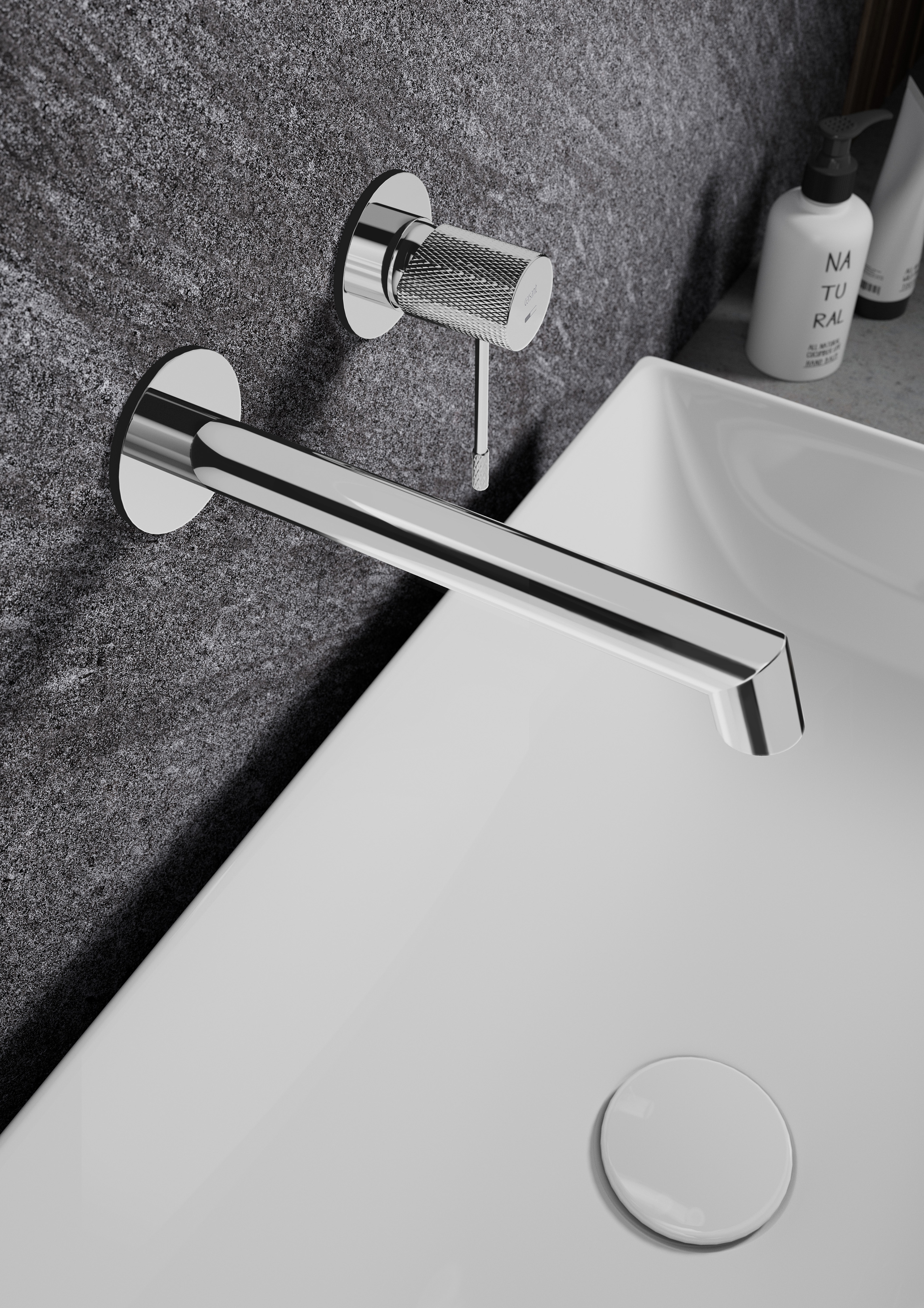 Cersanit Zen bateria umywalkowa podtynkowa chrom S951-593 - Wysyłka w 24h