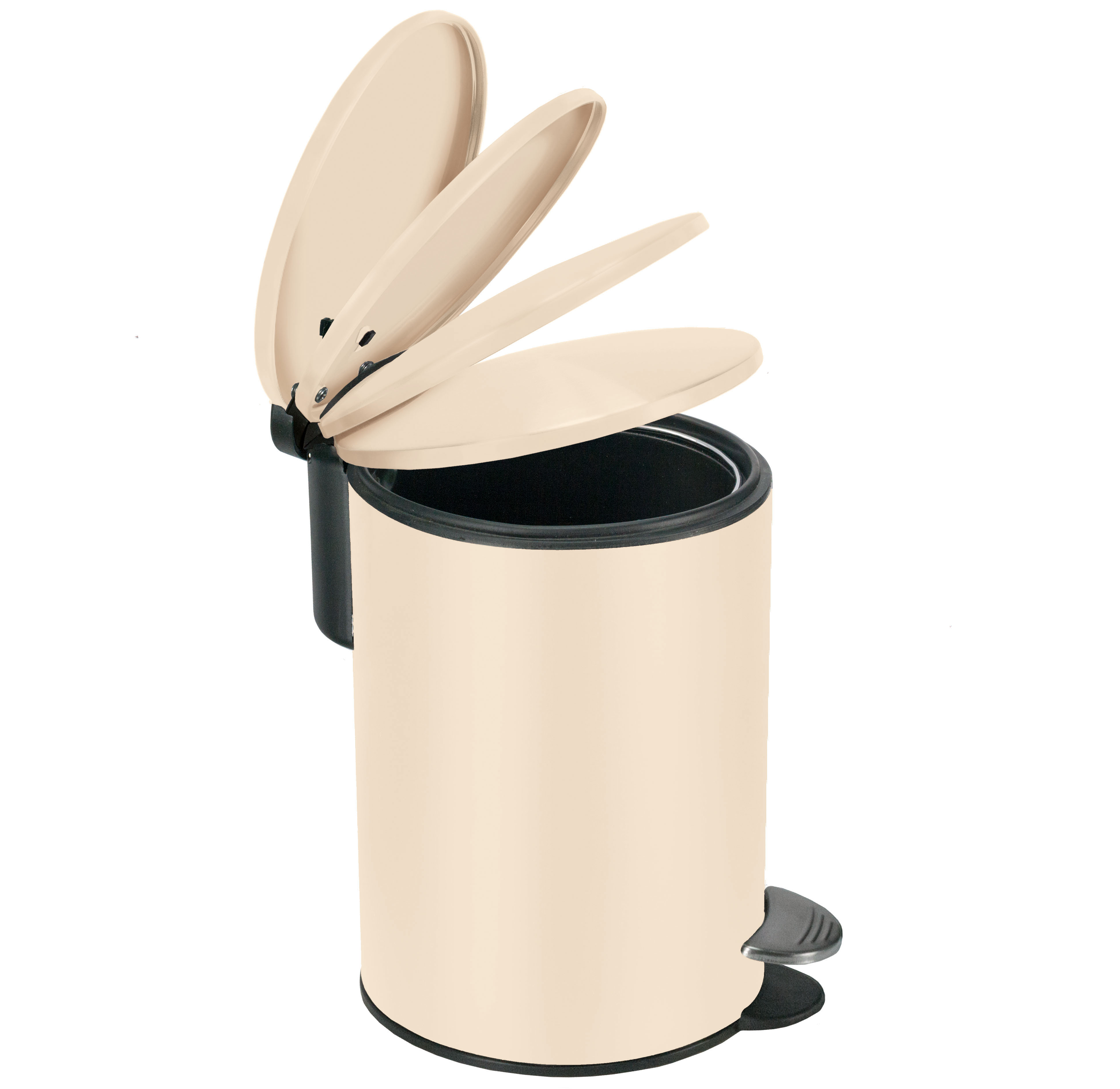 Kleine Wolke Silence kosz na śmieci 3 l Sandbeige mat 8419226858 - Wysyłka w 24h