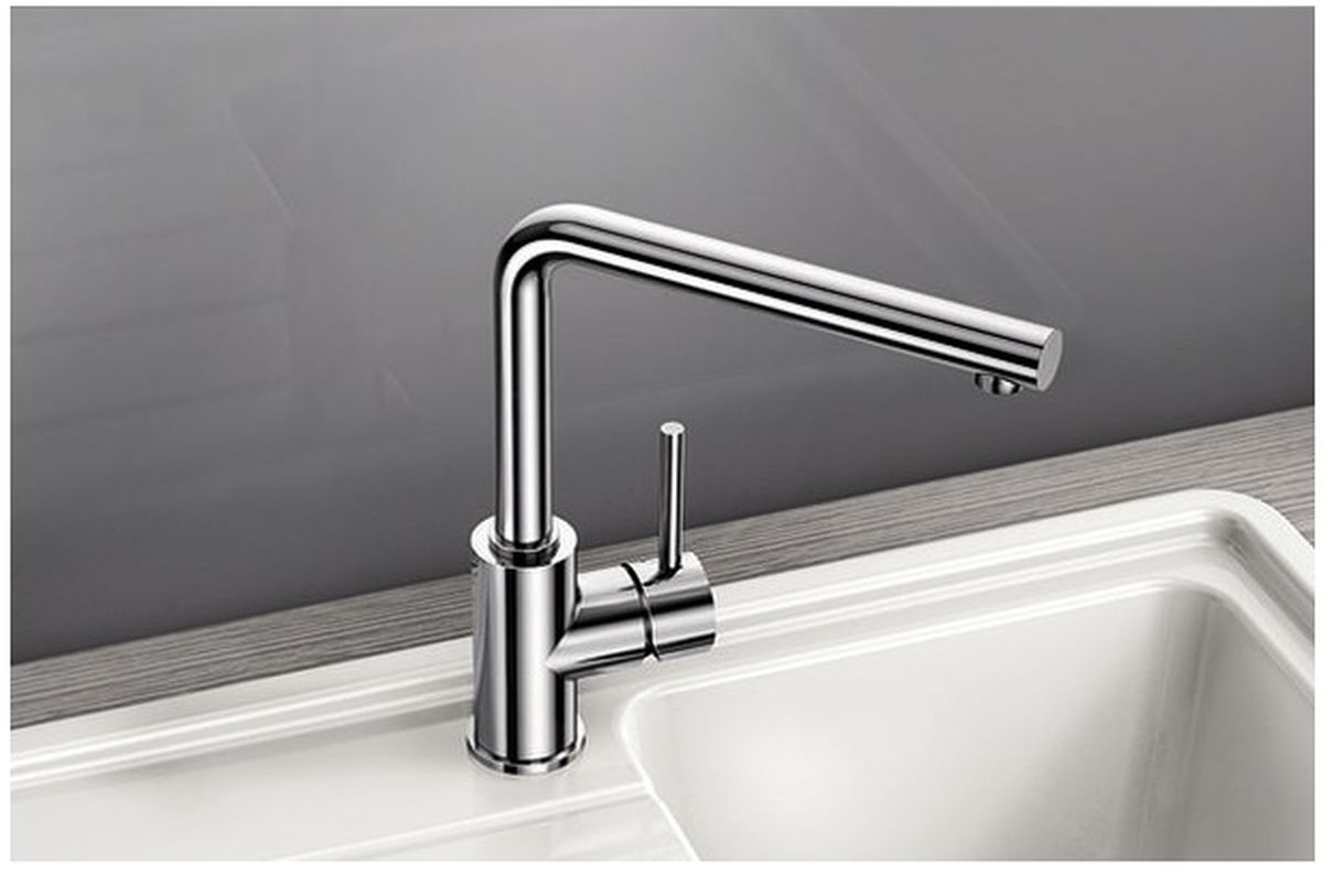 Blanco Mila bateria kuchenna stojąca chrom 519414 - Wysyłka w 24h