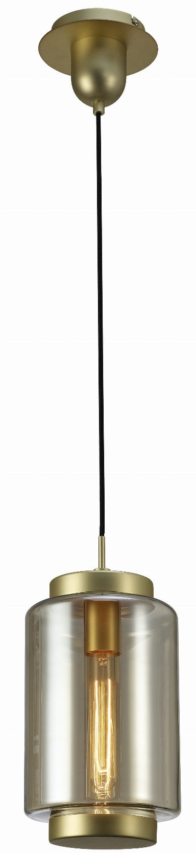 Mantra Jarras lampa wisząca 1x40 W brązowa 6201