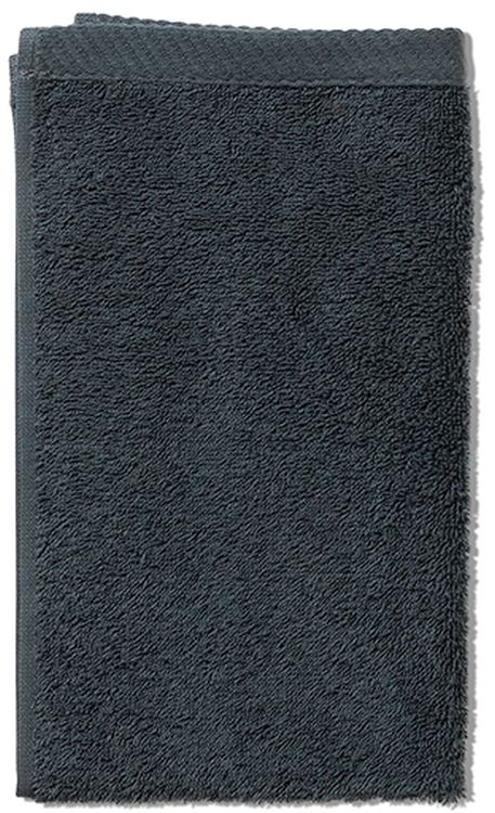 Kela Ladessa ręcznik łazienkowy 30x50 cm bawełna szary granit 23241 - Wysyłka w 24h