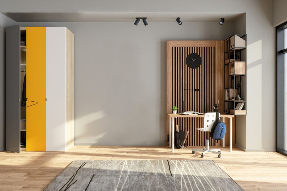 Nowodvorski Lighting Mono Surface II lampa podsufitowa 2x10W LED czarna 7834