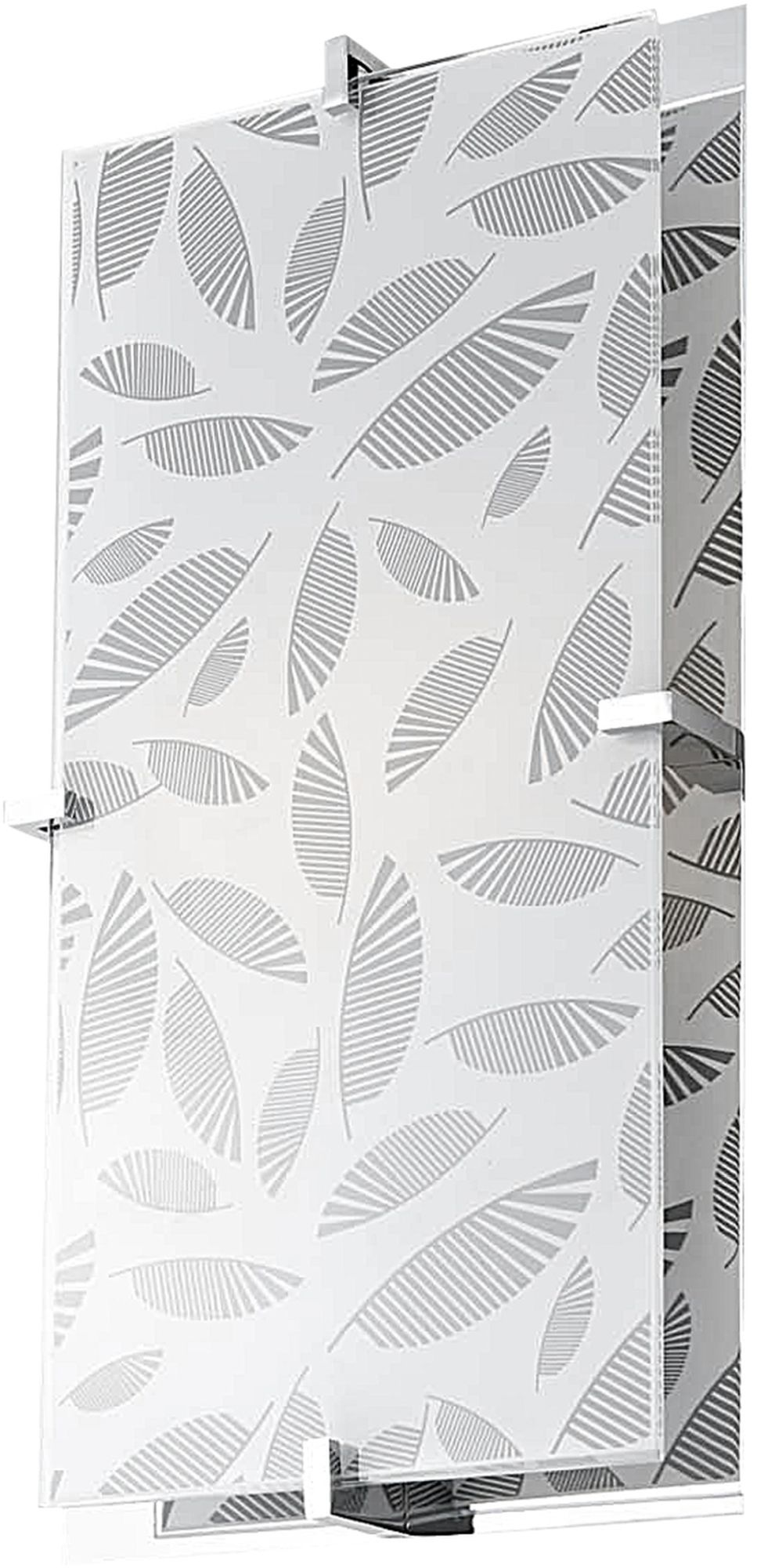 Candellux Fikus plafon 2x60W chrom 10-12838