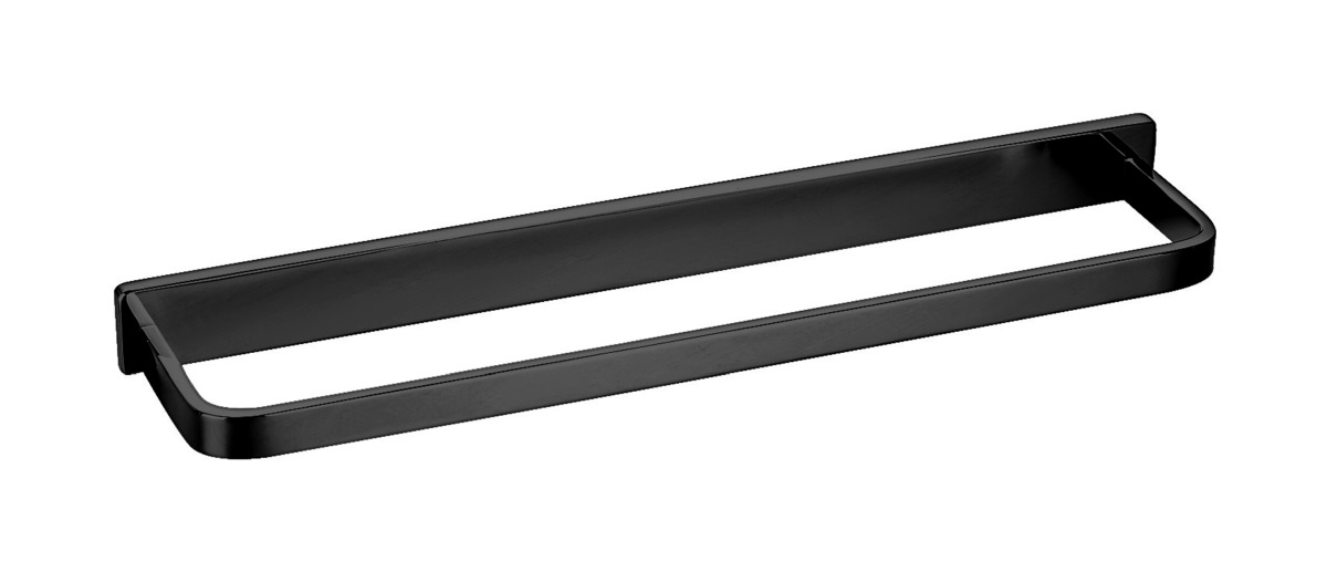 Omnires Darling wieszak na ręcznik 37 cm czarny półpołysk DA70230BL - Wysyłka w 24h