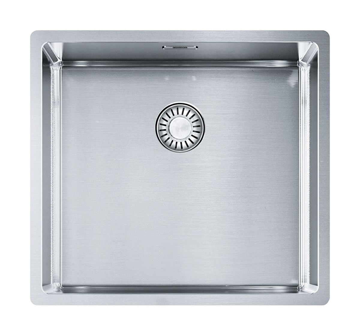 Franke Box BXX 210/110-45 zlewozmywak stalowy 49x45 cm jedwab 127.0453.655