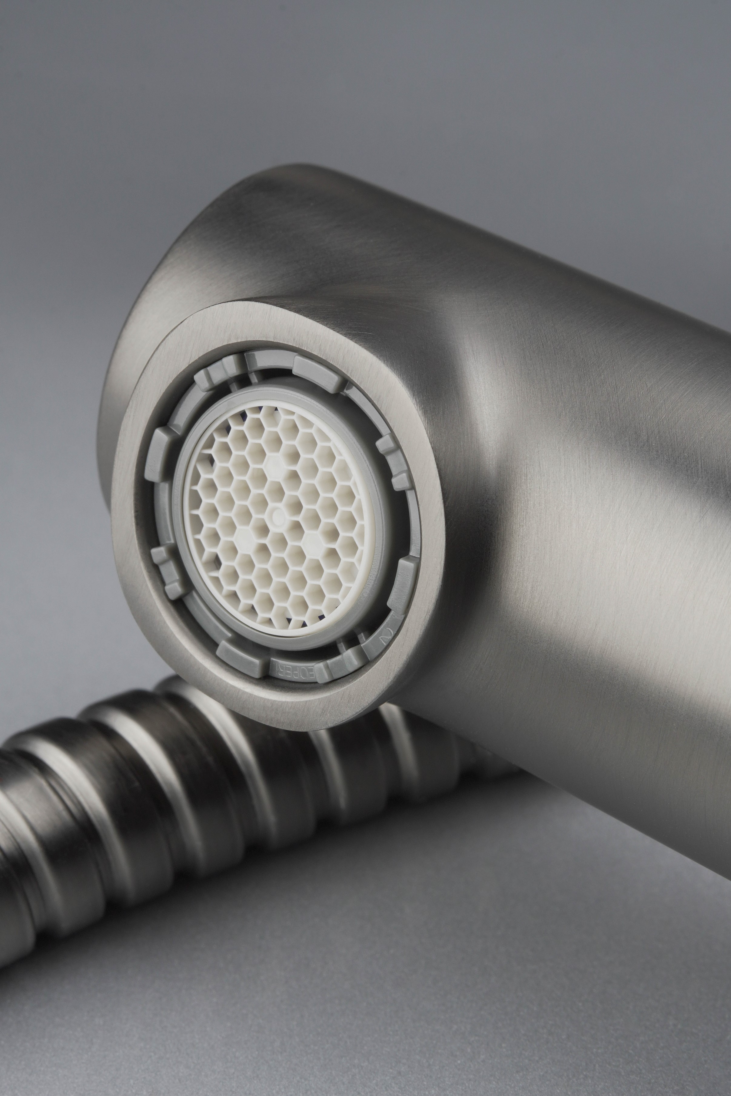 Deante Silia bateria kuchenna stojąca titanium BQS_D73M - Wysyłka w 24h