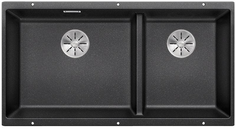 Blanco Subline 480/320-U zlewozmywak granitowy 82,5x40 cm antracyt 523584