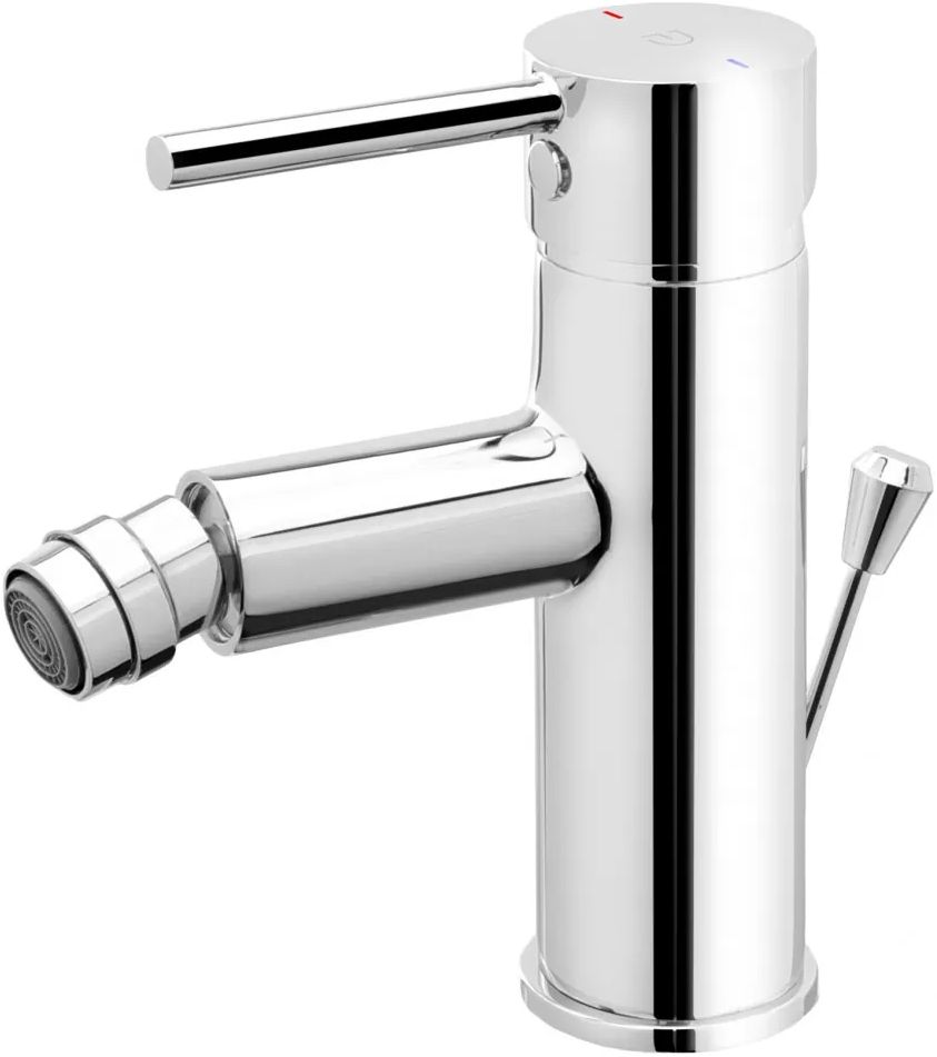 FDesign Flusso bateria bidetowa stojąca chrom FD1-FLS-6-11