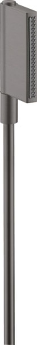 Axor One słuchawka prysznicowa czarny chrom szczotkowany 45720340