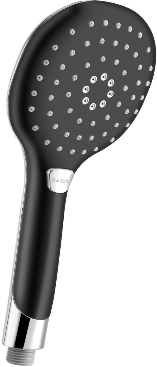 Corsan Halo słuchawka prysznicowa czarny połysk CMP002BL