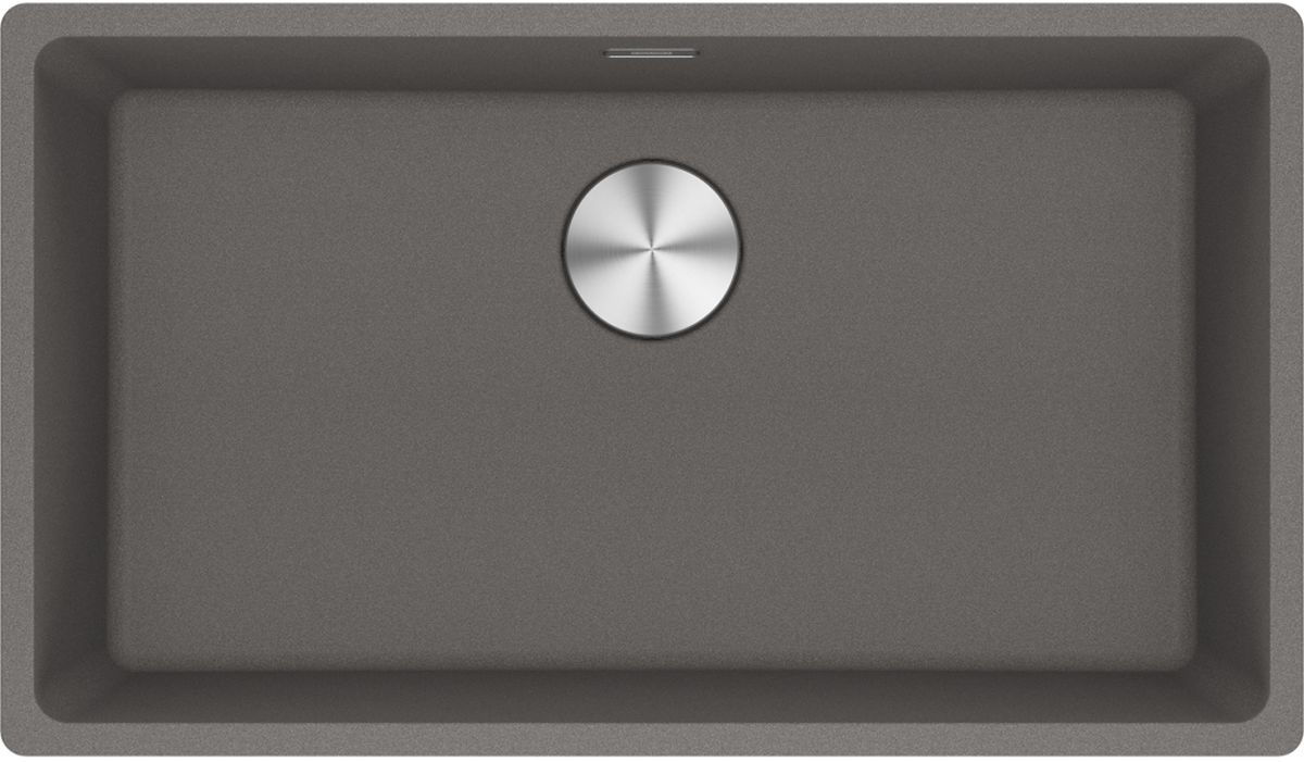 Franke Maris MRG 110-72 zlewozmywak granitowy 72x40 cm kamienny szary 125.0687.262