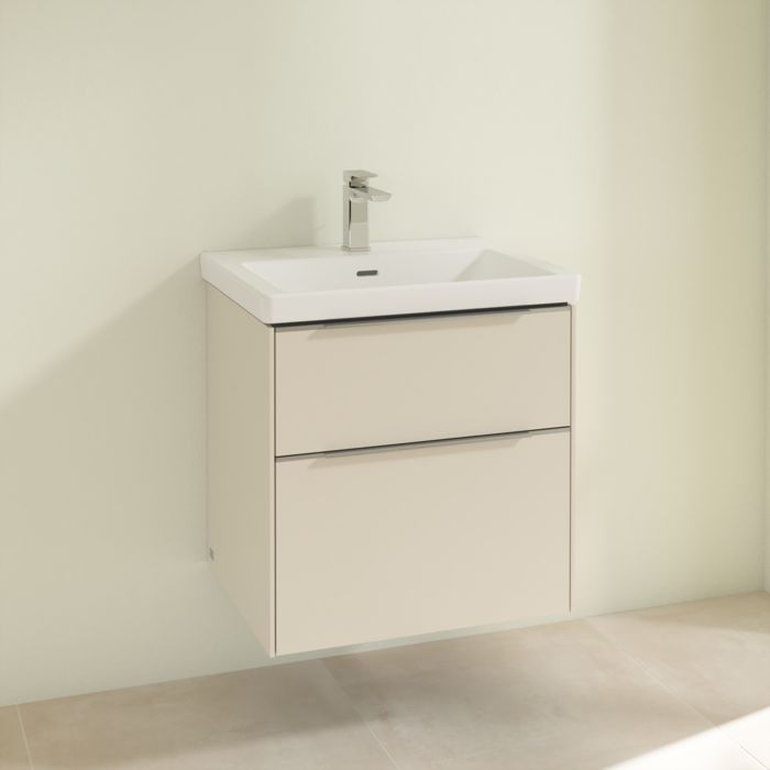 Villeroy & Boch Subway 3.0 szafka 57,2 cm podumywalkowa wisząca cashmere grey C57800VN