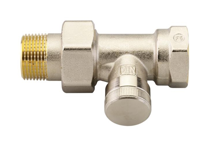 Danfoss RLV zawór prosty nikiel 03L0146