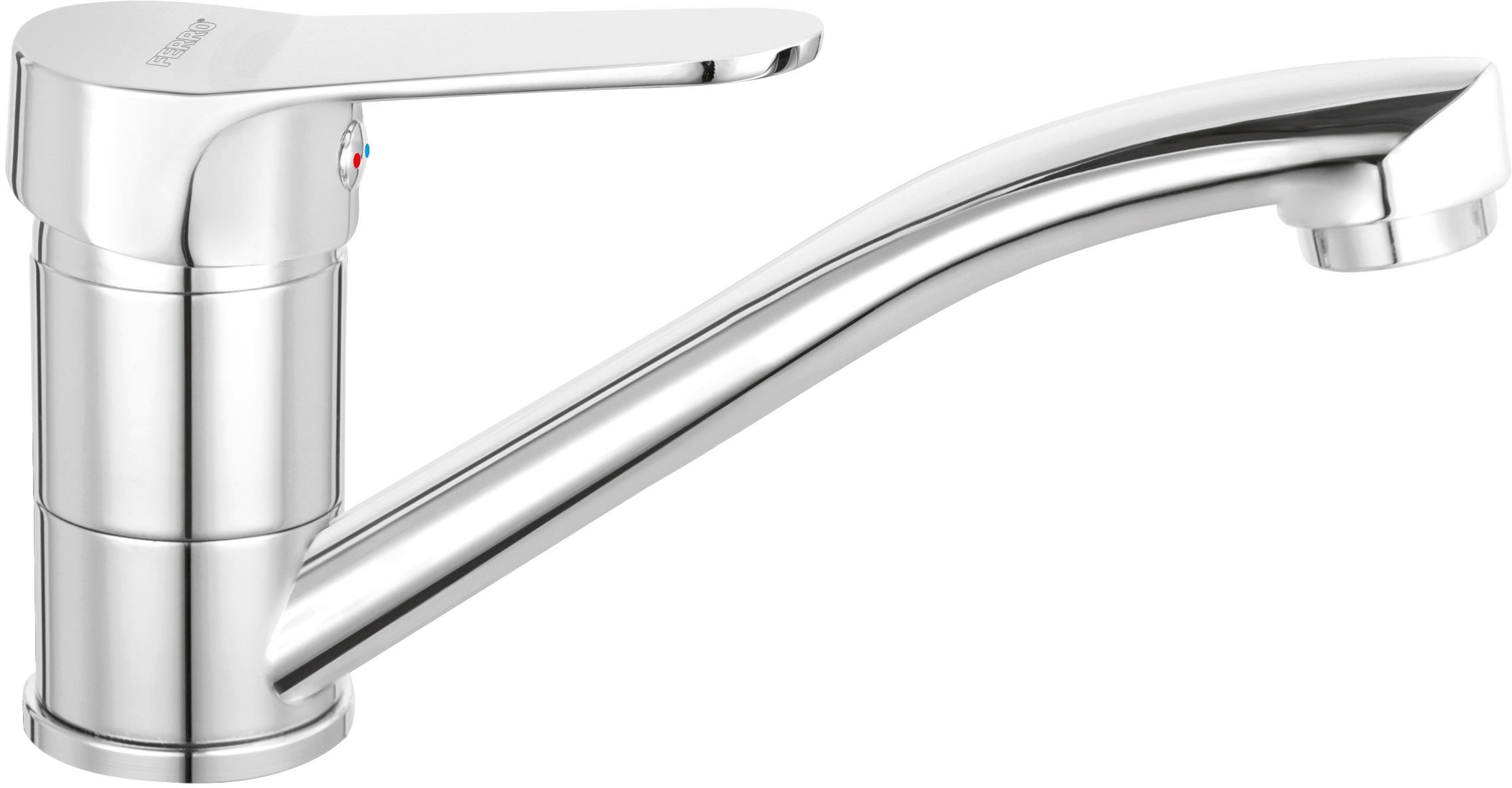 Ferro Isso bateria umywalkowa stojąca chrom BIS2A - Wysyłka w 24h