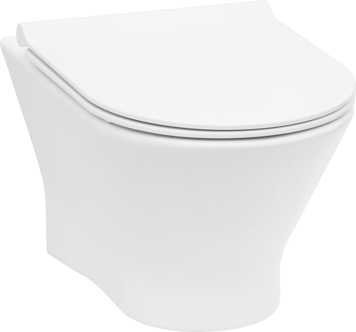 Roca Nexo miska WC wisząca bez kołnierza biały A34664L000 - Wysyłka w 24h