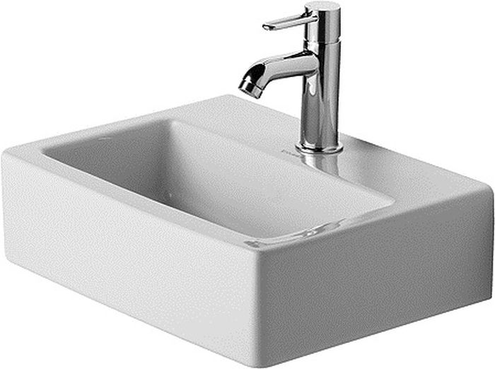 Duravit Vero Med umywalka 45x35 cm ścienna prostokątna biała 0704450041