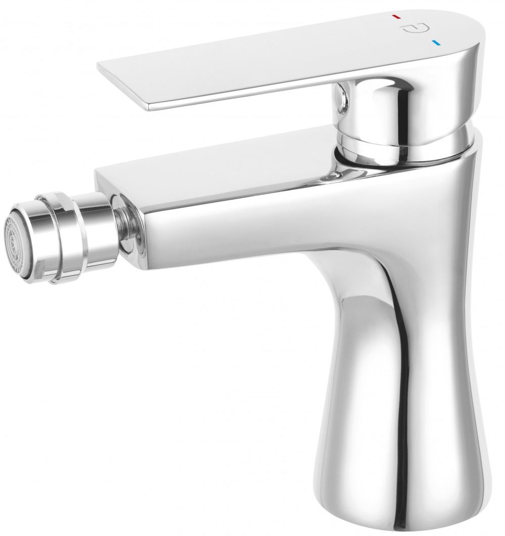 FDesign Pinea bateria bidetowa stojąca chrom FD1-PNA-6-11