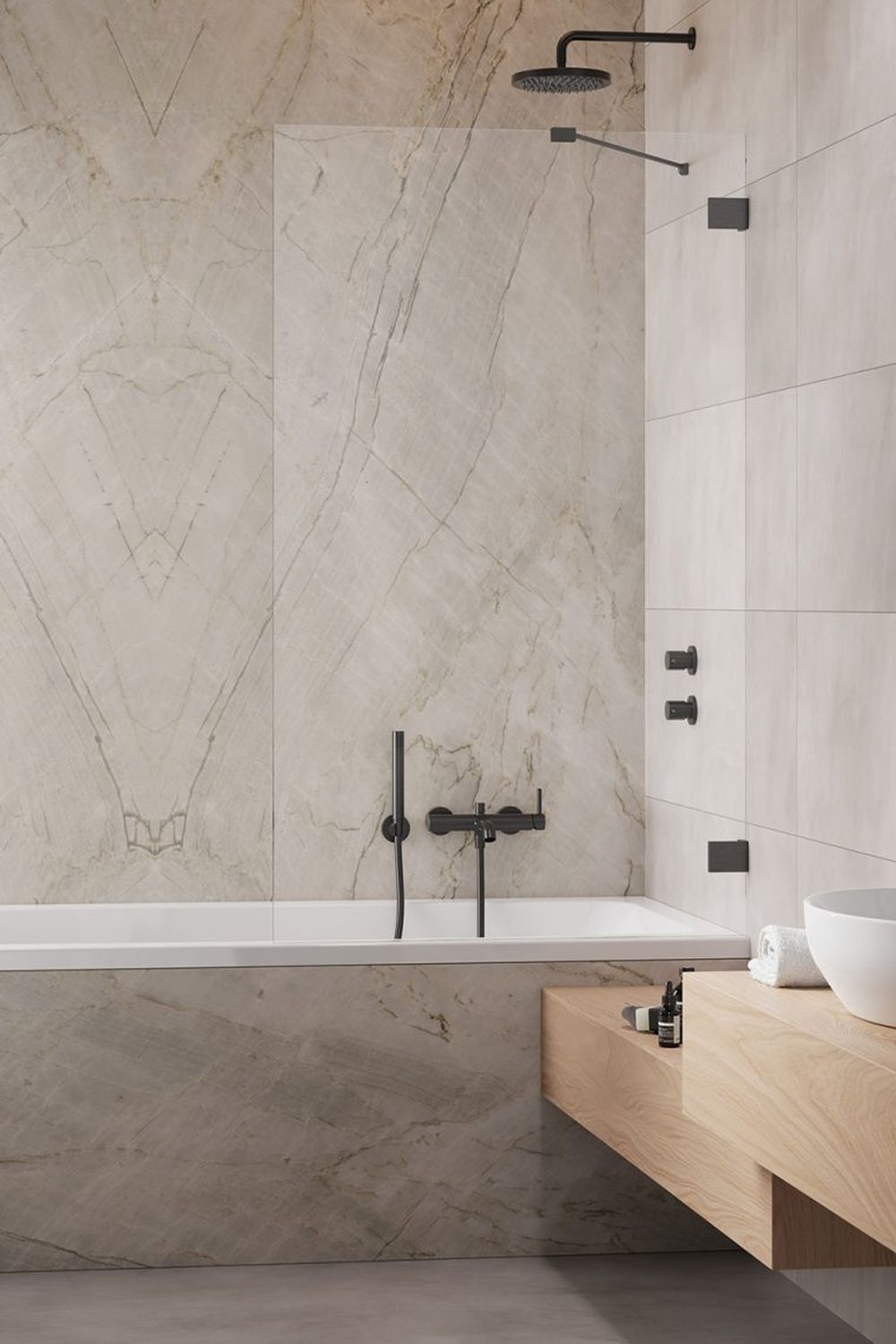 Radaway Essenza Pro Brushed Gunmetal PNJ II parawan nawannowy 70 cm gunmetal szczotkowany/szkło przezroczyste 10101070-92-01 - Wysyłka w 24h