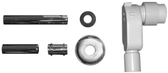 Duravit syfon do umywalki podtynkowy 0050441000