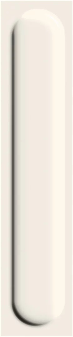 Paradyż Monpelli płytka ścienna 29,8x6,5 cm biała