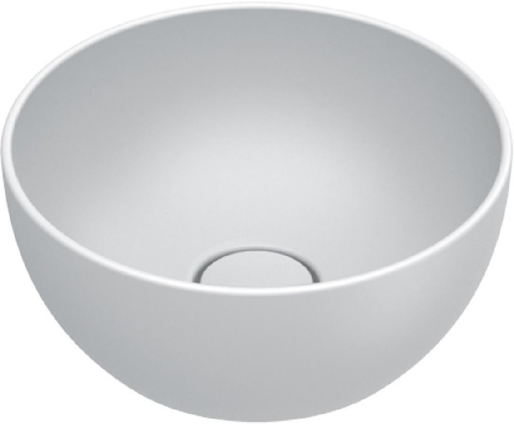 Catalano Sfera umywalka 32x32 cm okrągła nablatowa biała 0523320021