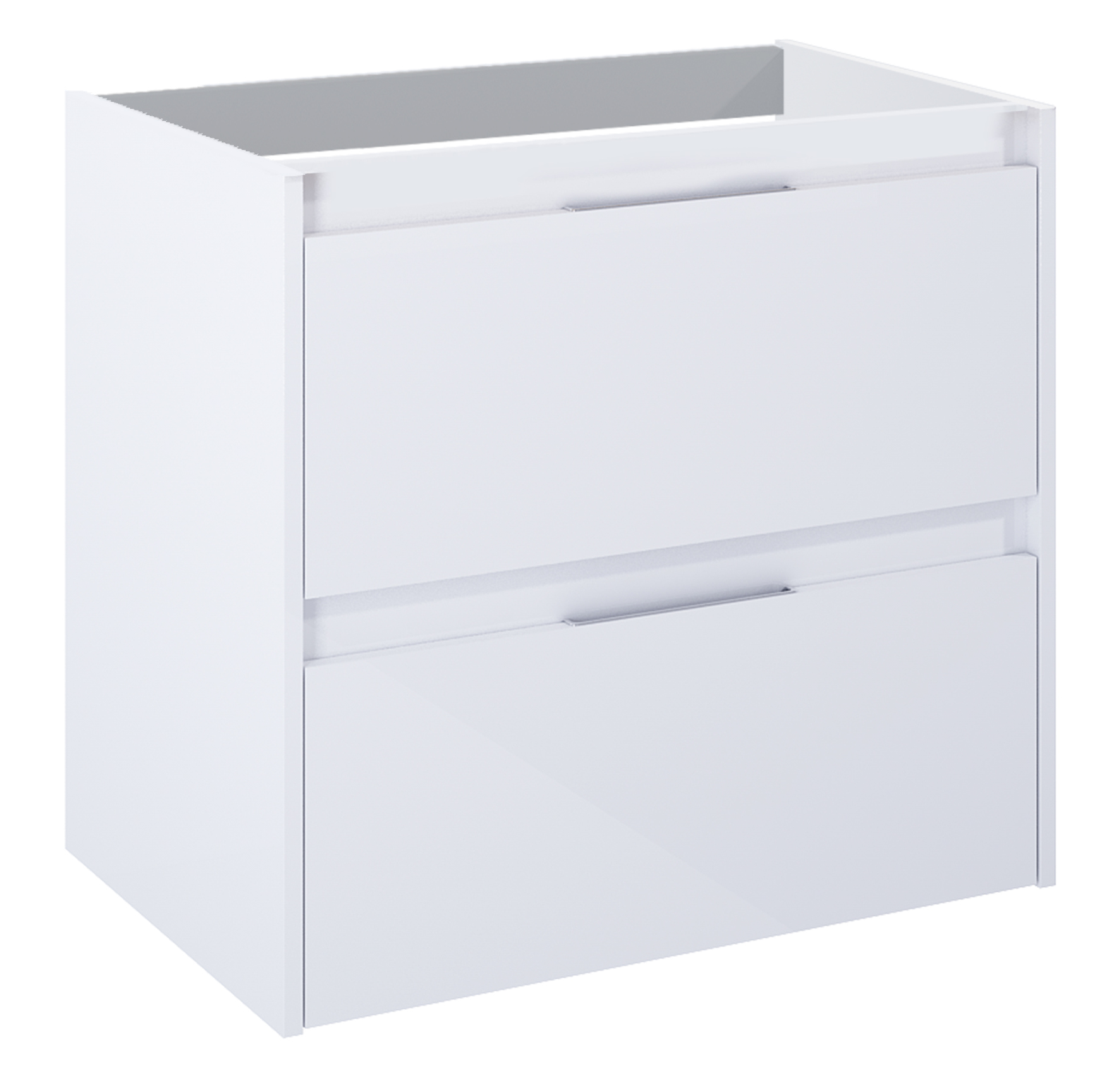 Roca Alpine szafka 45,2x68,5x59 cm podumywalkowa wisząca biały połysk A857864806