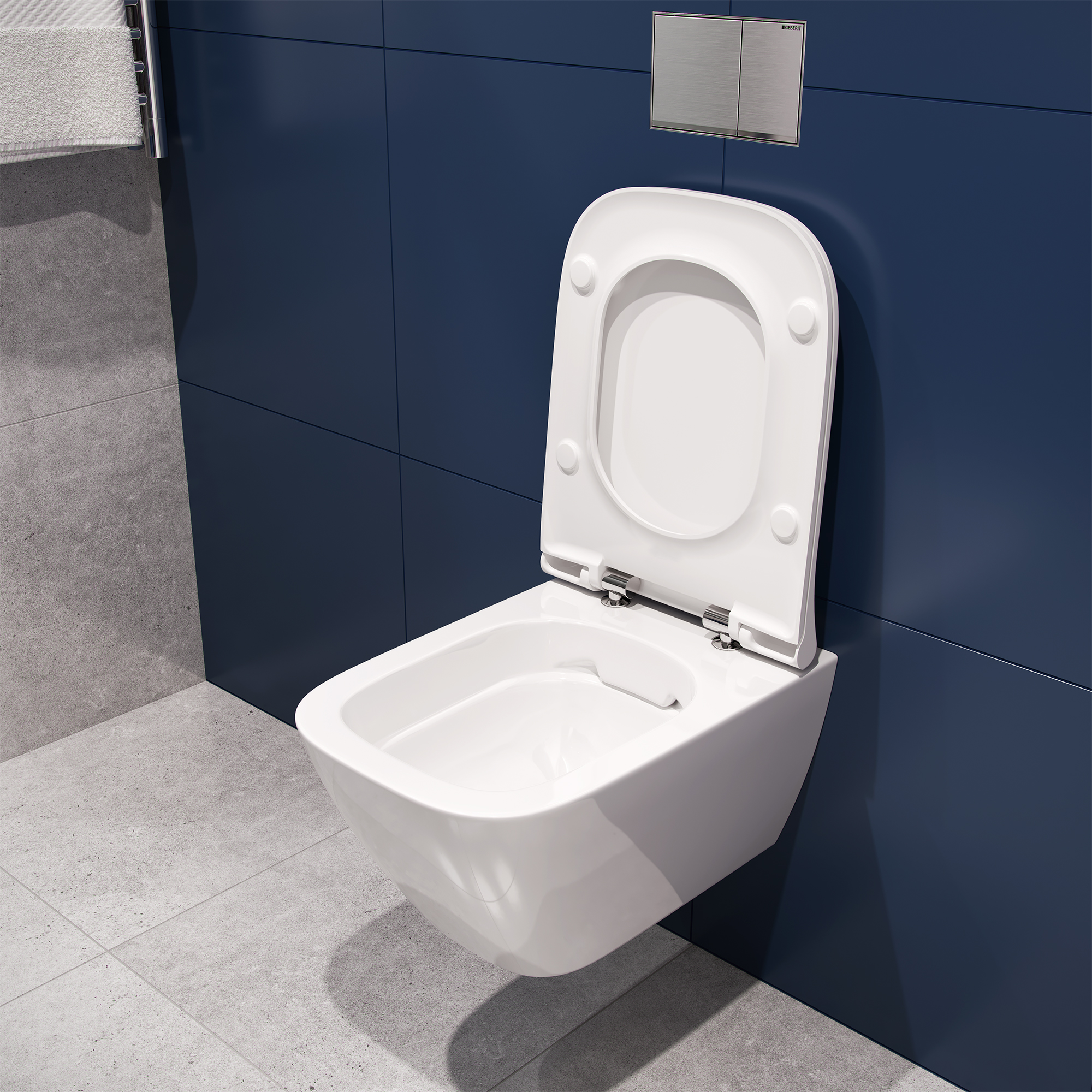 Geberit Duofix zestaw miska z deską i stelaż 118.348.00.2 - Wysyłka w 24h